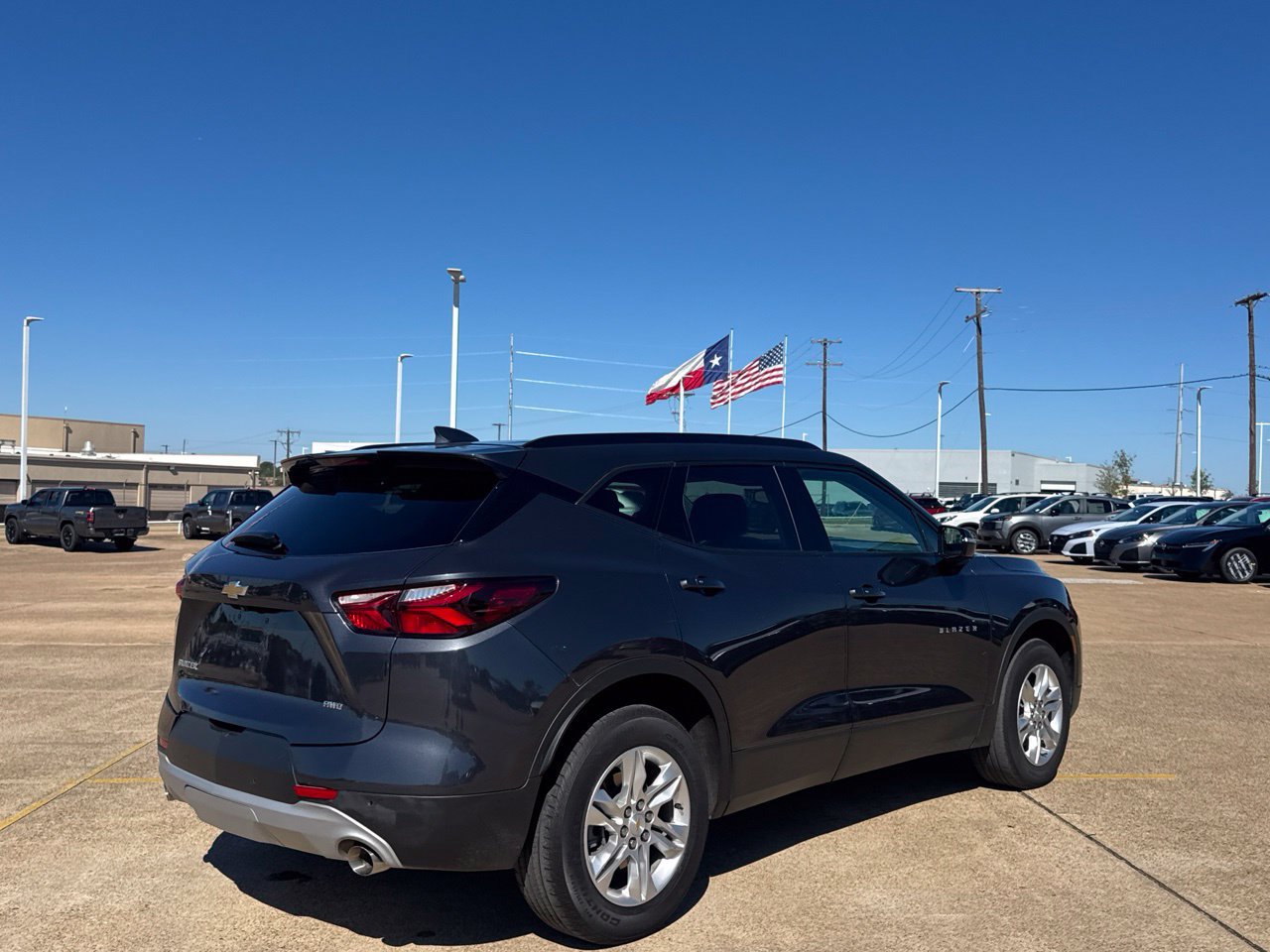 Used 2022 Chevrolet Blazer LT AWD/4WD image 24