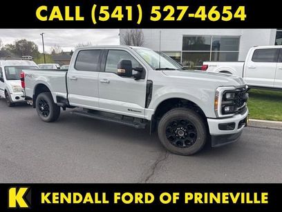 Certified 2025 Ford F350 Lariat w/ Black Appearance Package