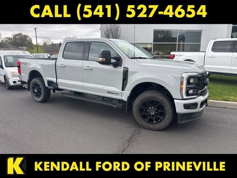Certified 2025 Ford F350 Lariat w/ Black Appearance Package AWD/4WD image 1