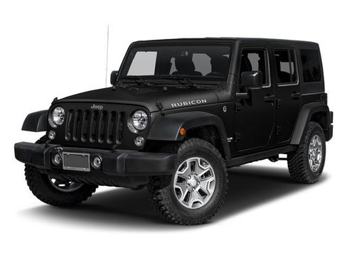 Used 2016 Jeep Wrangler Unlimited Rubicon AWD/4WD image 2