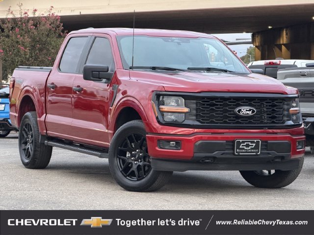 Used 2025 Ford F150 STX w/ STX Black Appearance Package AWD/4WD image 2
