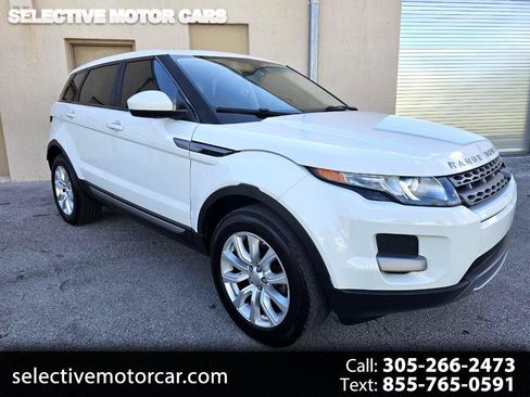 Used 2015 Land Rover Range Rover Evoque Pure image 1