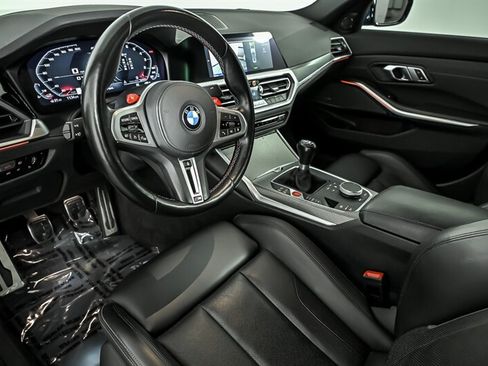 Used 2022 BMW M3 w/ Executive Package RWD image 16