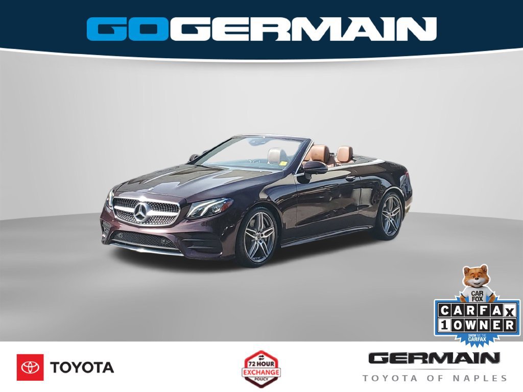 Used 2020 Mercedes-Benz E 450 Cabriolet image 1