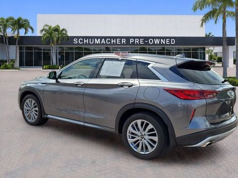Used 2023 INFINITI QX50 Luxe FWD image 5