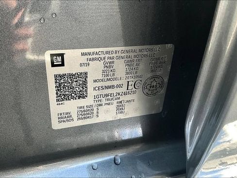 Used 2019 GMC Sierra 1500 Denali w/ Trailer Camera Package AWD/4WD image 19