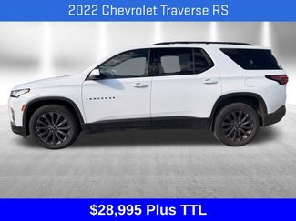 Used 2022 Chevrolet Traverse RS AWD/4WD video 2
