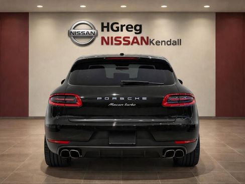 Used 2016 Porsche Macan Turbo AWD/4WD image 6