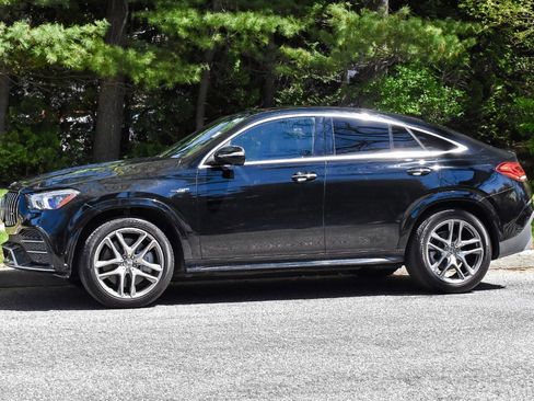Used 2021 Mercedes-Benz GLE 53 AMG 4MATIC Coupe image 3