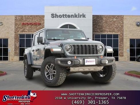 New 2026 Jeep Gladiator Mojave AWD/4WD image 1