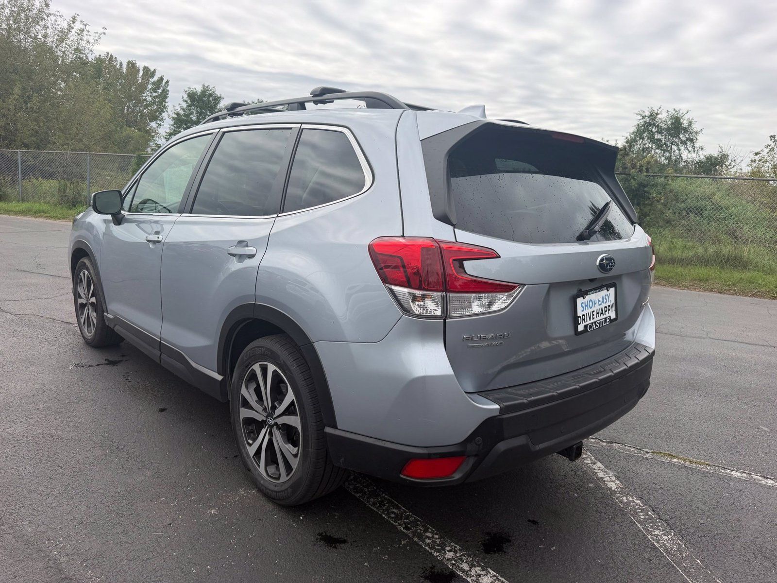 Used 2020 Subaru Forester Limited w/ Popular Package #3 AWD/4WD image 9