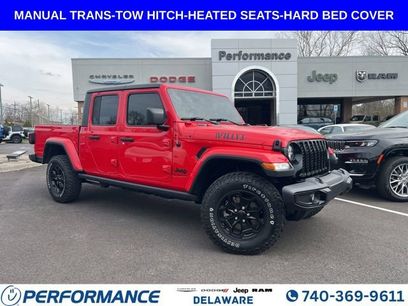 Used 2022 Jeep Gladiator Willys