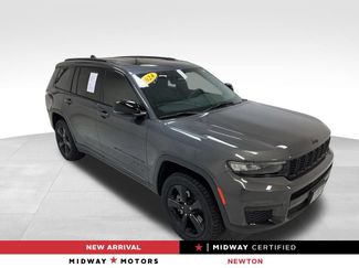 Used 2024 Jeep Grand Cherokee L Altitude AWD/4WD video 1
