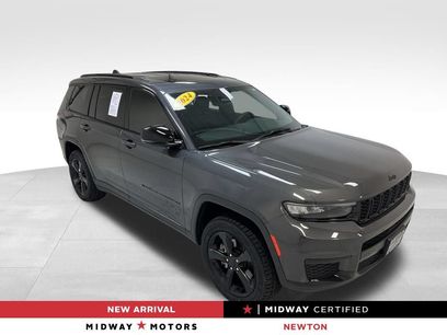Used 2024 Jeep Grand Cherokee L Altitude