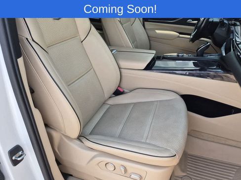 Used 2021 Cadillac Escalade ESV Premium Luxury w/ Driver Assist Tech Package RWD image 23