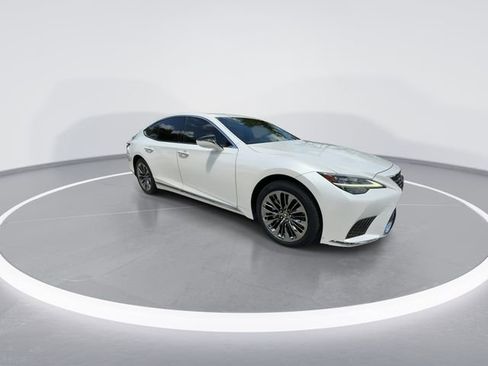 Certified 2021 Lexus LS 500 w/ Interior Upgrade Package RWD image 2