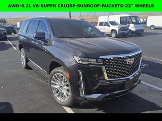 Used 2023 Cadillac Escalade Premium Luxury AWD/4WD video 1