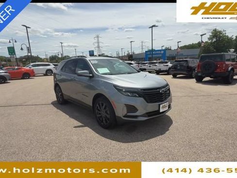 Certified 2024 Chevrolet Equinox RS FWD image 2
