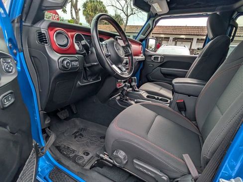 Used 2022 Jeep Wrangler Unlimited Rubicon w/ LED Lighting Group image 12