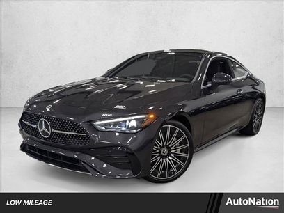 Certified 2025 Mercedes-Benz CLE 450 4MATIC Coupe