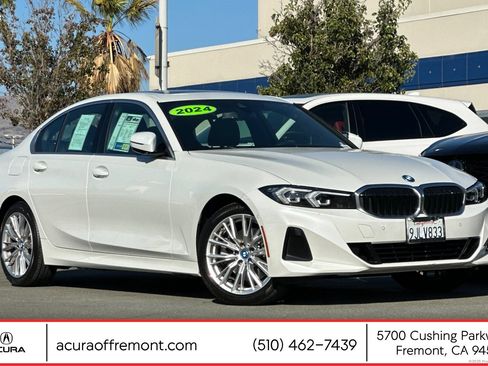 Used 2024 BMW 330e w/ Premium Package RWD image 1