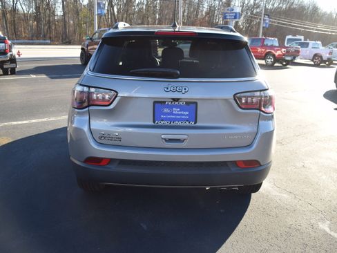 Used 2022 Jeep Compass Limited w/ Sun and Sound Group image 5