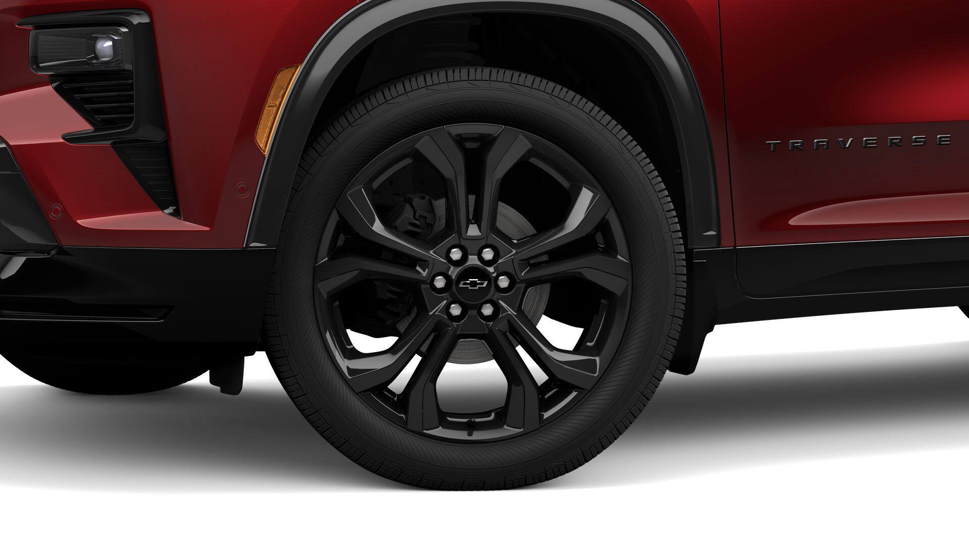 New 2027 Chevrolet Traverse RS w/ LPO, Floor Liner Package AWD/4WD image 4