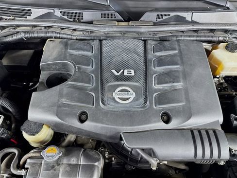 Used 2018 Nissan Armada Platinum w/ Captain Seat Package image 36