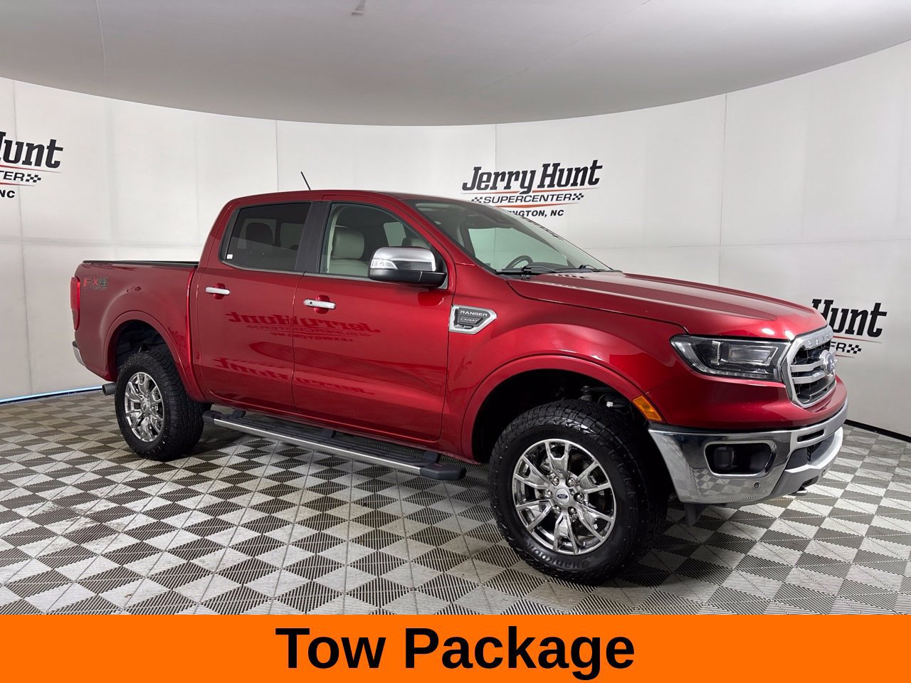 Used 2021 Ford Ranger Lariat w/ Equipment Group 501A High AWD/4WD image 4