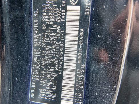 Used 2006 Toyota Solara SLE image 19