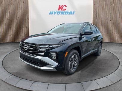 New 2025 Hyundai Tucson Blue