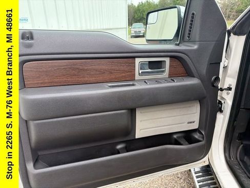 Used 2014 Ford F150 Lariat w/ Equipment Group 502A Luxury AWD/4WD image 26