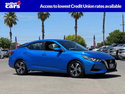 Used 2021 Nissan Sentra SV