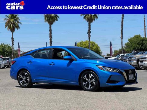 Used 2021 Nissan Sentra SV FWD image 1