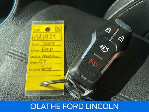Used 2015 Ford Mustang GT Premium w/ Equipment Group 401A image 23