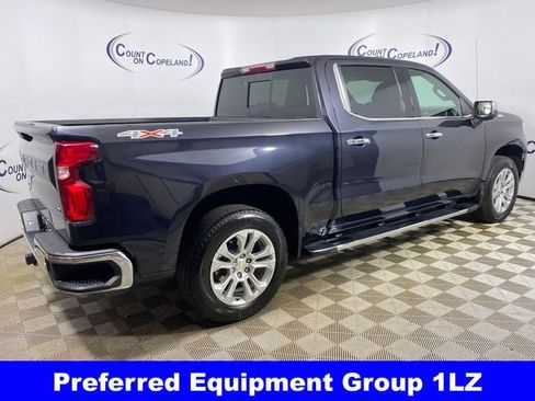 Used 2023 Chevrolet Silverado 1500 LTZ w/ LTZ Premium Package AWD/4WD image 7