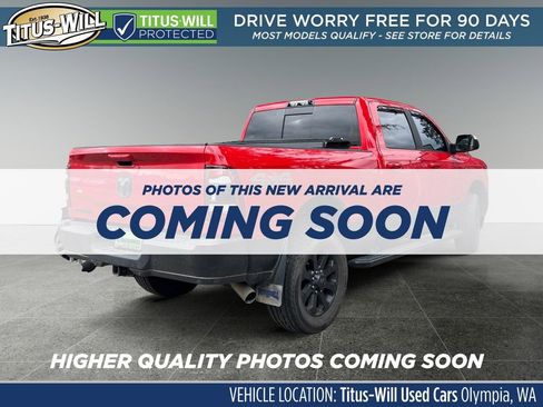 Used 2021 RAM 2500 Big Horn w/ Level B Equipment Group AWD/4WD image 4