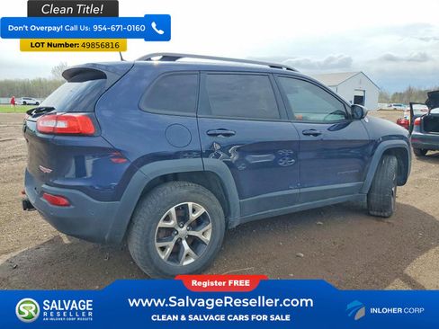 Used 2016 Jeep Cherokee Trailhawk w/ Comfort/Convenience Group image 4