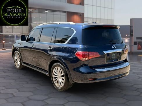 Used 2015 INFINITI QX80 2WD w/ 22" Wheel Package image 2
