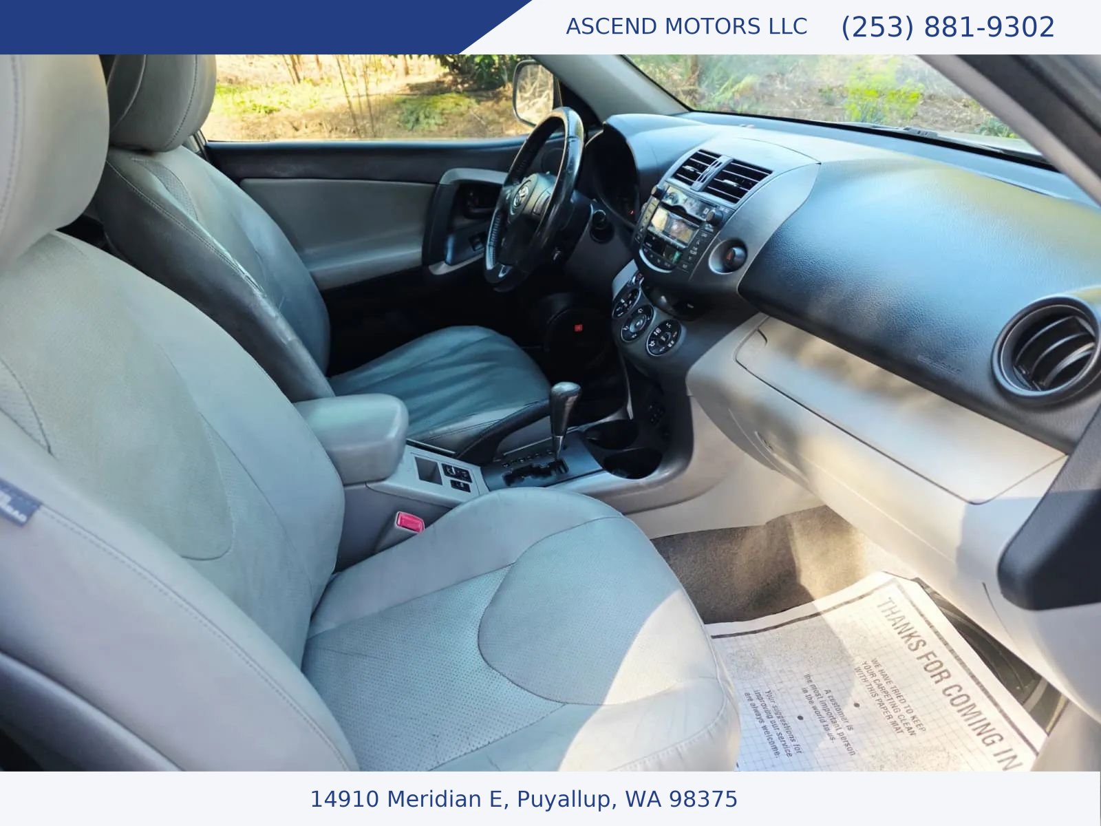 Used 2010 Toyota RAV4 Limited AWD/4WD image 11