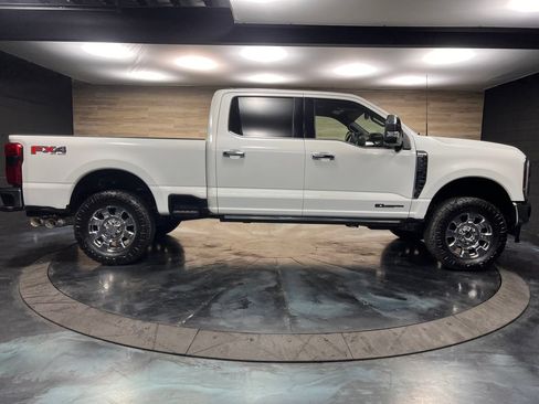 Used 2024 Ford F350 King Ranch w/ Chrome Package AWD/4WD image 10