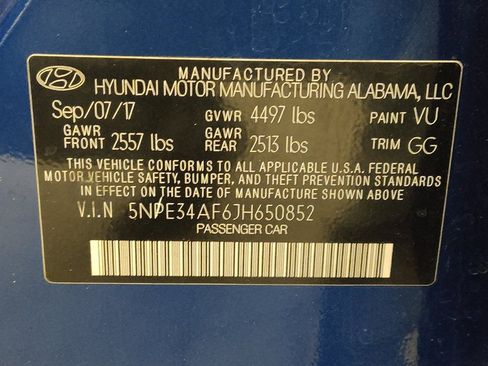 Used 2018 Hyundai Sonata Limited FWD image 33