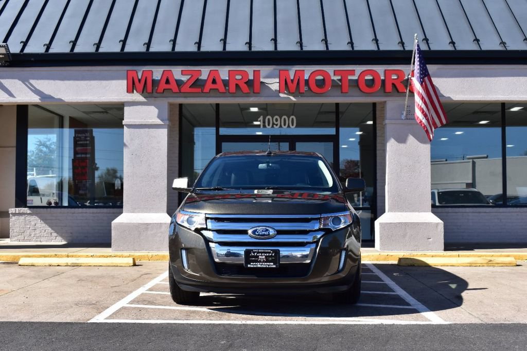 Used 2011 Ford Edge Limited AWD/4WD image 8
