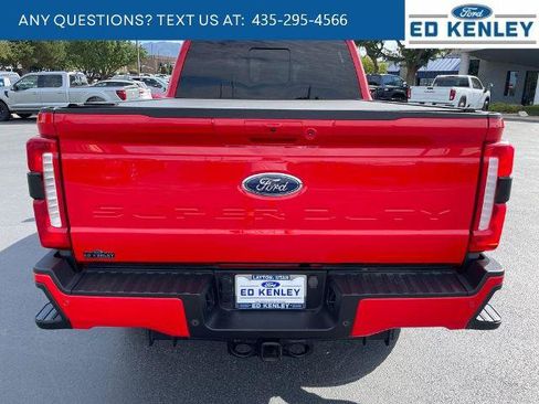 Certified 2024 Ford F250 Lariat w/ Lariat Ultimate Package AWD/4WD image 33