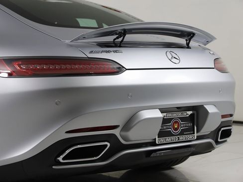 Used 2017 Mercedes-Benz AMG GT Coupe w/ Exclusive Interior Package image 36