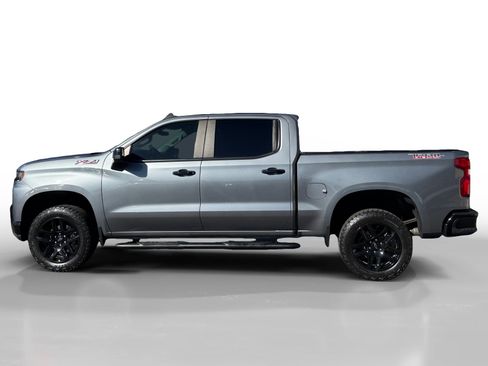 Used 2021 Chevrolet Silverado 1500 LT Trail Boss w/ Bed Protection Package AWD/4WD image 2