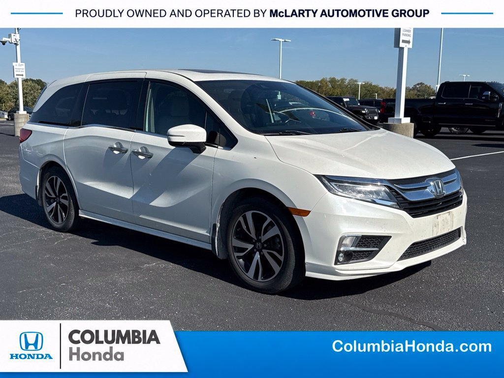 Used 2019 Honda Odyssey Elite 360° Tour