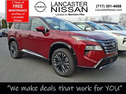 New 2026 Nissan Rogue Platinum w/ Platinum Premium Package