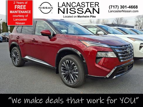 New 2026 Nissan Rogue Platinum w/ Platinum Premium Package image 1