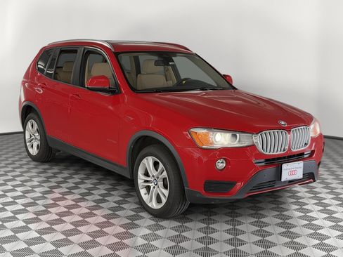 Used 2017 BMW X3 xDrive35i AWD/4WD image 7